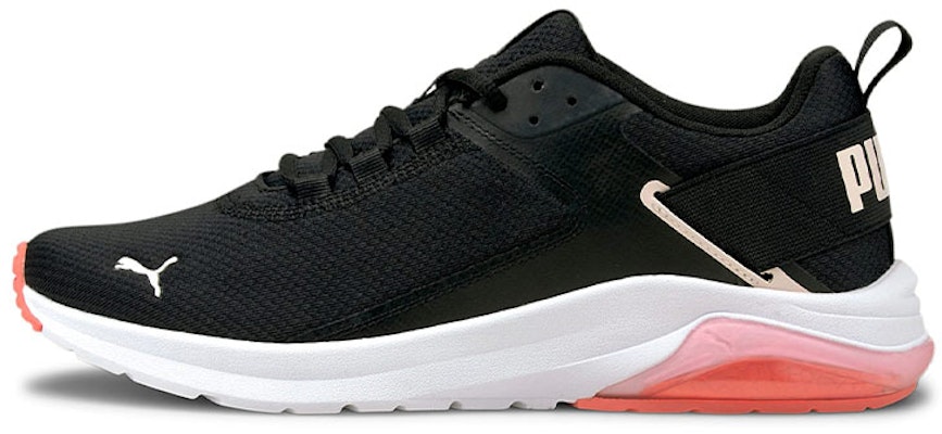 Puma Electron E Trainers 'Black White Orange' 380435-05 Buy Puma Electron E Trainers 'Black White Orange' 380435-05