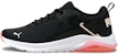 Puma Electron E Trainers 'Hitam Putih Oren' 380435-05