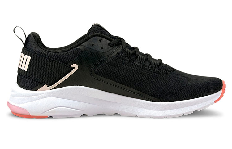 Order Puma Electron E Baskets ''Noir Blanc Orange'' 380435-05