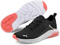 Lookbook Puma Electron E Baskets ''Noir Blanc Orange'' 380435-05