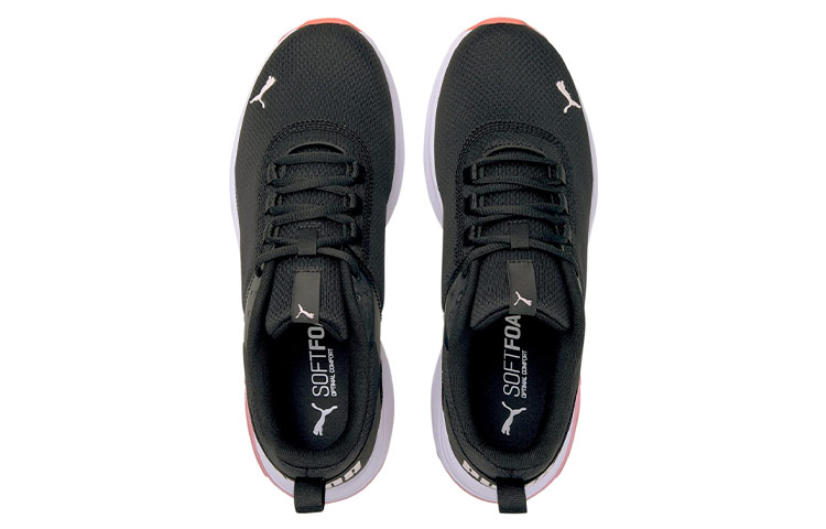 Shop Puma Electron E Baskets ''Noir Blanc Orange'' 380435-05