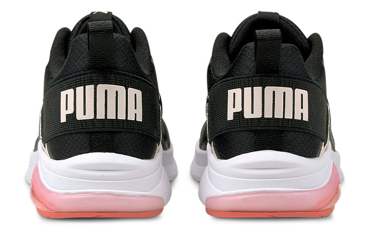 Purchase Puma Electron E Baskets ''Noir Blanc Orange'' 380435-05
