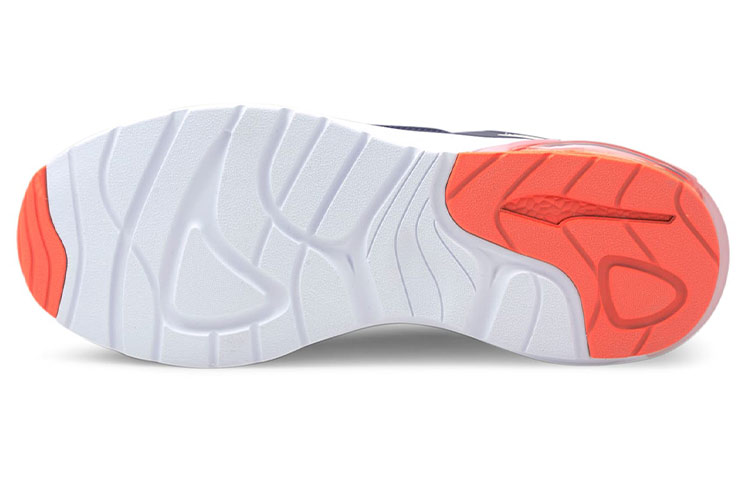 Details for Puma Electron E Baskets ''Noir Blanc Orange'' 380435-05