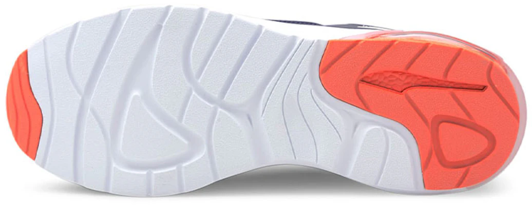 Puma Electron E Baskets ''Noir Blanc Orange'' 380435-05 Details for Puma Electron E Baskets ''Noir Blanc Orange'' 380435-05