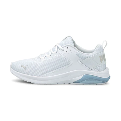 Puma Electron E Trainers 'Blue White'