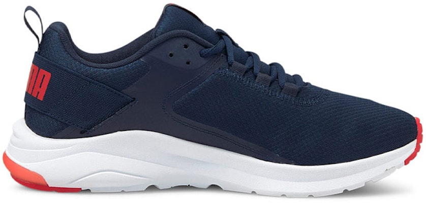 Puma Electron E Trainers 'Blue White Red' 380435-03 Order Puma Electron E Trainers 'Blue White Red' 380435-03