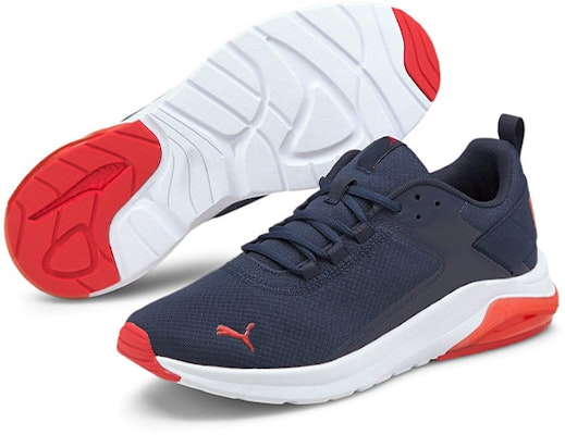 Puma Electron E Trainers 'Blue White Red' 380435-03 Lookbook Puma Electron E Trainers 'Blue White Red' 380435-03