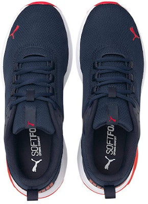 Puma Electron E Trainers 'Blue White Red' 380435-03 Shop Puma Electron E Trainers 'Blue White Red' 380435-03