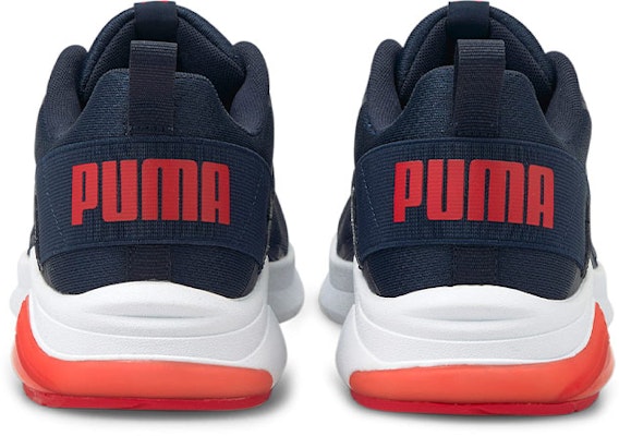 Puma Electron E Trainers 'Blue White Red' 380435-03 Purchase Puma Electron E Trainers 'Blue White Red' 380435-03