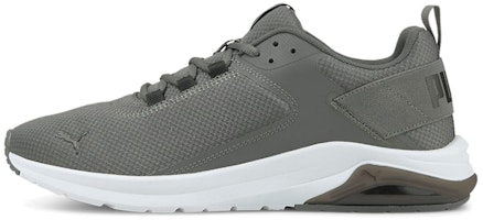 Puma Electron E Trainers 'Grey Comfort Low-Top Running' 380435-07 Puma Electron E Trainers 'Grey Comfort Low-Top Running' 380435-07