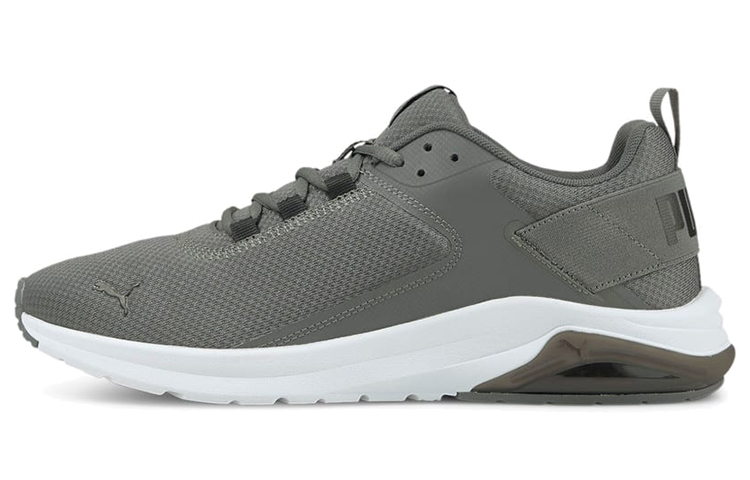 Puma Electron E Trainers 'Grey Comfort Low-Top Running' 380435-07