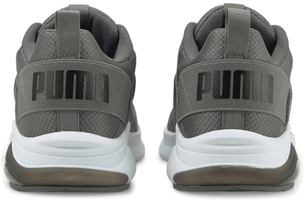 Puma Electron E Trainers 'Grey Comfort Low-Top Running' 380435-07 Shop Puma Electron E Trainers 'Grey Comfort Low-Top Running' 380435-07