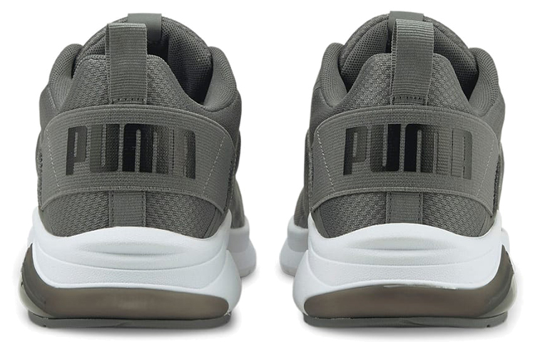 Shop Puma Electron E Trainers ''Grijze Comfort Lage Hardloopschoenen'' 380435-07