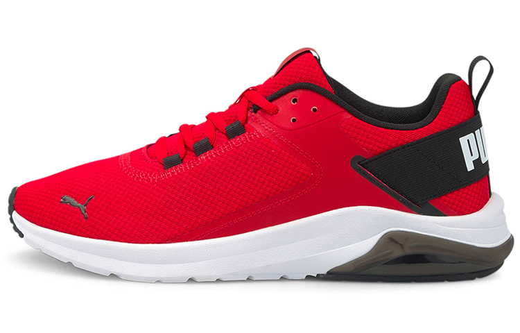 Puma Electron E Trainers 'Red Black' 380435-04
