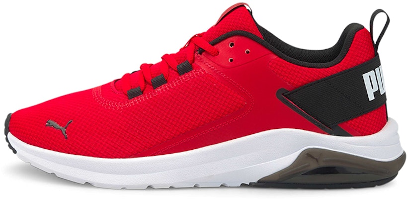 Puma Electron E Trainers 'Red Black' 380435-04 Buy Puma Electron E Trainers 'Red Black' 380435-04