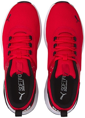 Puma Electron E Trainers 'Red Black' 380435-04 Lookbook Puma Electron E Trainers 'Red Black' 380435-04