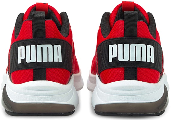 Puma Electron E Trainers 'Red Black' 380435-04 Shop Puma Electron E Trainers 'Red Black' 380435-04