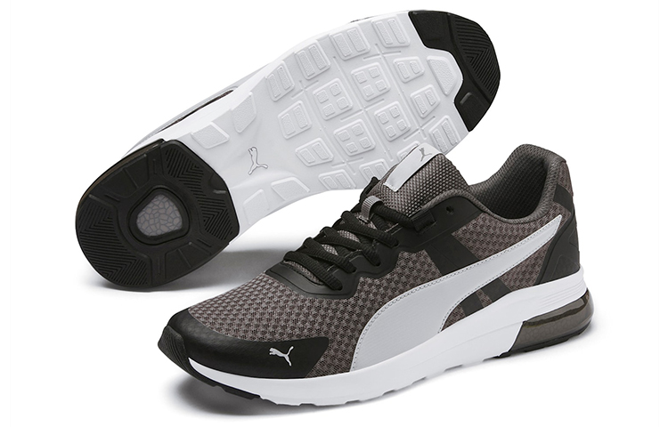 Puma Electron Gray White 圖 5