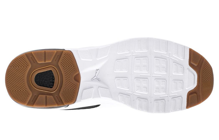 Puma Electron Star 'Black White Low-Top' 圖 5