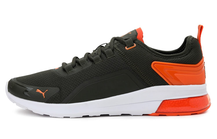 Puma Electron Street 'Black Orange' 374126-09