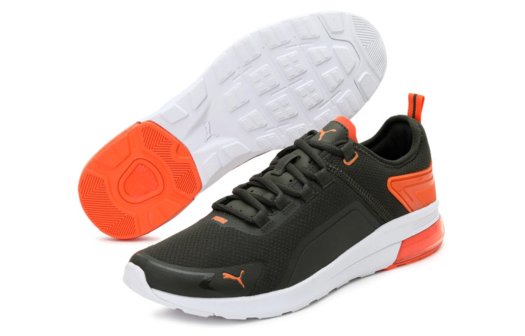 Lookbook Puma Electron Street ''Nero Arancione'' 374126-09