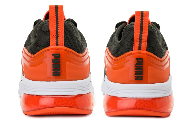 Shop Puma Electron Street ''Nero Arancione'' 374126-09