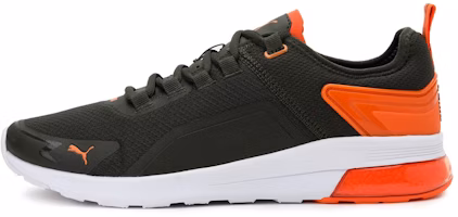 Puma Electron Street 'Black Orange' 374126-09 Puma Electron Street 'Black Orange' 374126-09
