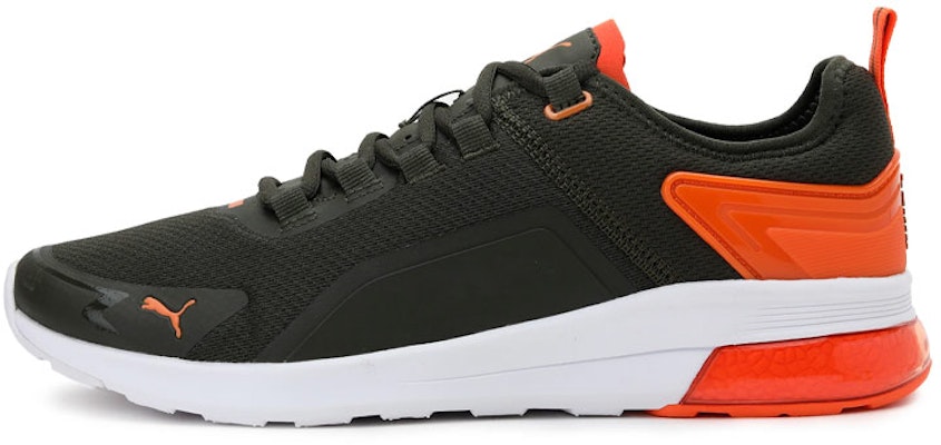 Puma Electron Street 'Black Orange' 374126-09 Buy Puma Electron Street 'Black Orange' 374126-09