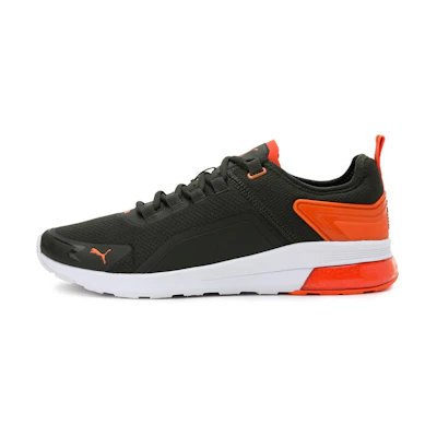 Puma Electron Street 'Black Orange'