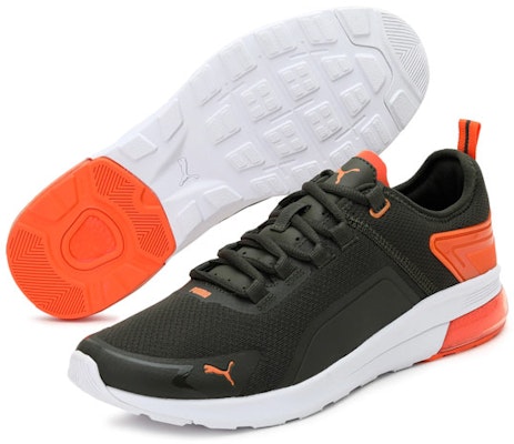 Puma Electron Street 'Black Orange' 374126-09 Lookbook Puma Electron Street 'Black Orange' 374126-09