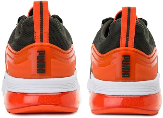 Puma Electron Street 'Black Orange' 374126-09 Shop Puma Electron Street 'Black Orange' 374126-09