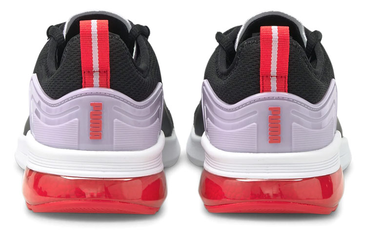 Shop Puma Electron Street ''Zwart Paars Rood'' 374126-13