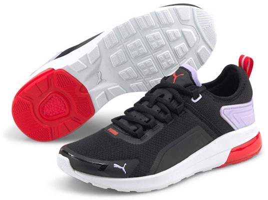Puma Electron Street 'Black Purple Red' 374126-13 Lookbook Puma Electron Street 'Black Purple Red' 374126-13