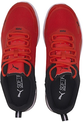 Puma Electron Street Era SoftFoam+ 'Hitam Putih Merah' 374126-03 Lookbook Puma Electron Street Era SoftFoam+ 'Hitam Putih Merah' 374126-03