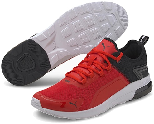 Puma Electron Street Era SoftFoam+ 'Black White Red' 374126-03 Purchase Puma Electron Street Era SoftFoam+ 'Black White Red' 374126-03
