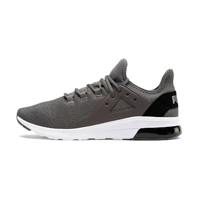 Puma Electron Street Low-top Running Shoes Grey/White