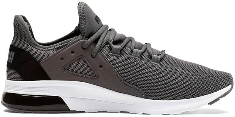 Puma Electron Street Low-top Running Shoes Grey/White 367309-20 Order Puma Electron Street Low-top Running Shoes Grey/White 367309-20