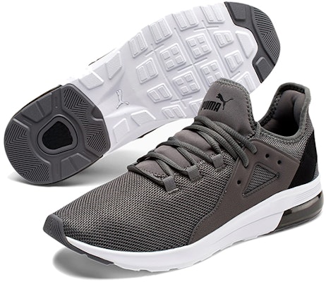 Puma Electron Street Low-top Running Shoes Grey/White 367309-20 Purchase Puma Electron Street Low-top Running Shoes Grey/White 367309-20