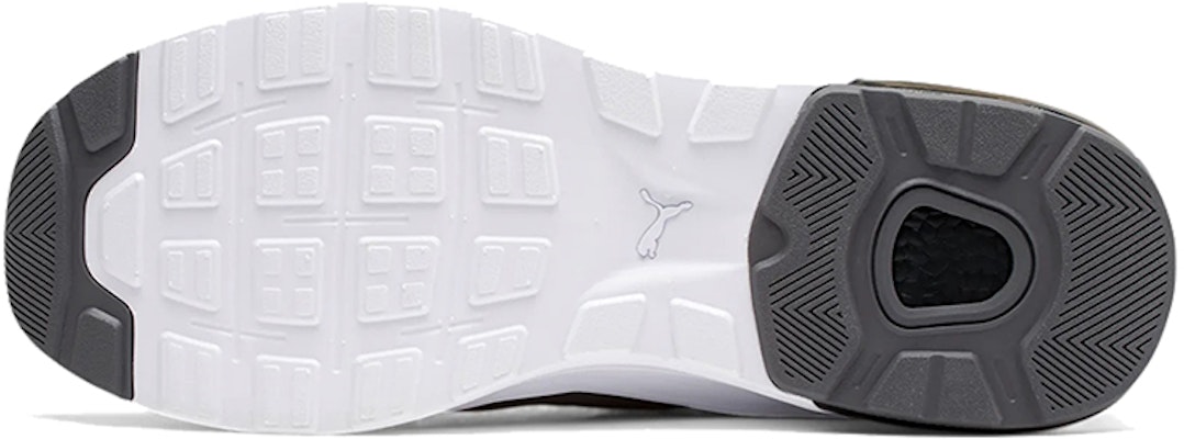 Puma Electron Street Low-top Running Shoes Grey/White 367309-20 Details for Puma Electron Street Low-top Running Shoes Grey/White 367309-20