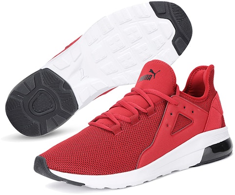 Puma Electron Street Low-top Running Shoes Black/White 367309-16 Purchase Puma Electron Street Low-top Running Shoes Black/White 367309-16