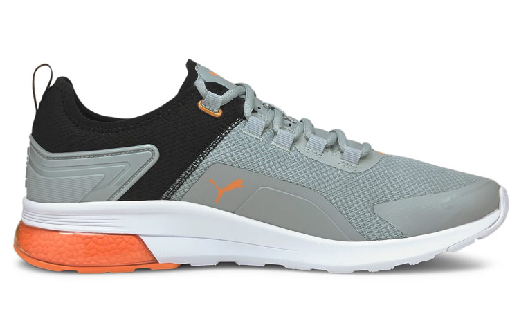 Order Puma Electron Street ''SoftFoam+ Grijs Oranje'' 374126-12