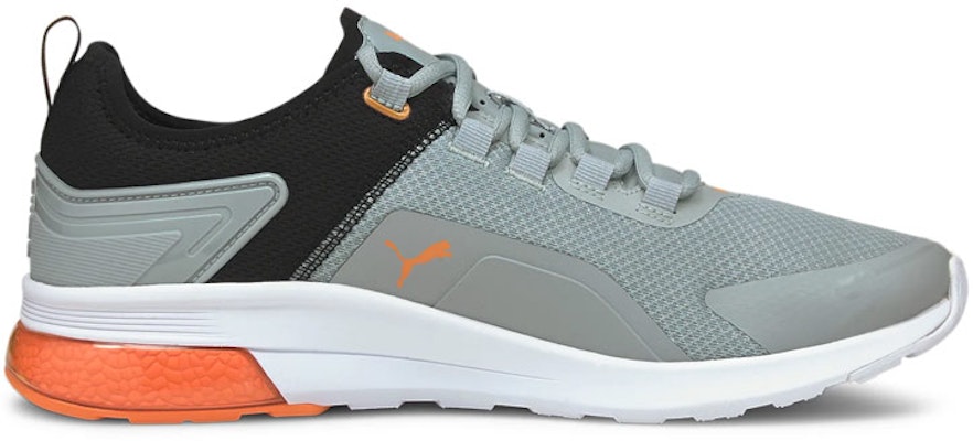 Puma Electron Street ''SoftFoam+ Grijs Oranje'' 374126-12 Order Puma Electron Street ''SoftFoam+ Grijs Oranje'' 374126-12