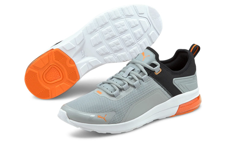 Lookbook Puma Electron Street ''SoftFoam+ Grijs Oranje'' 374126-12
