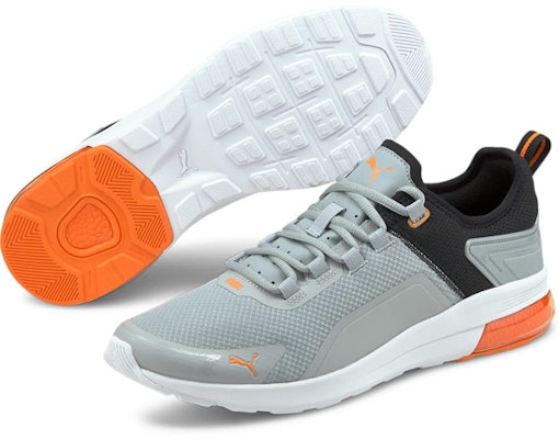 Puma Electron Street 'SoftFoam+ Grey Orange' 374126-12 Lookbook Puma Electron Street 'SoftFoam+ Grey Orange' 374126-12