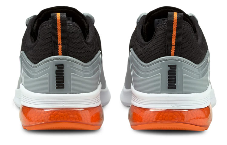 Shop Puma Electron Street ''SoftFoam+ Grijs Oranje'' 374126-12