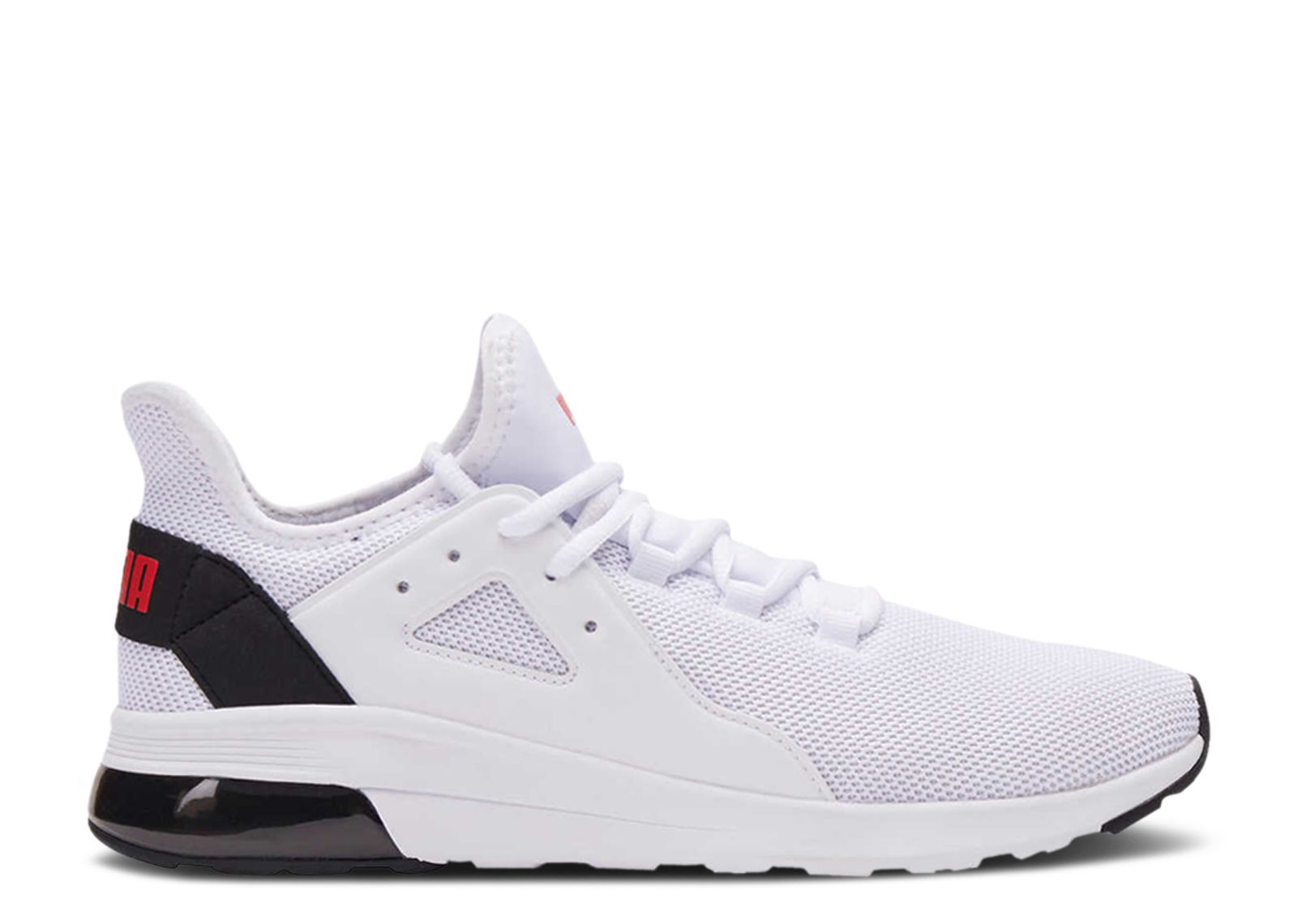 Puma Electron Street 'White Black Red' 387760-27