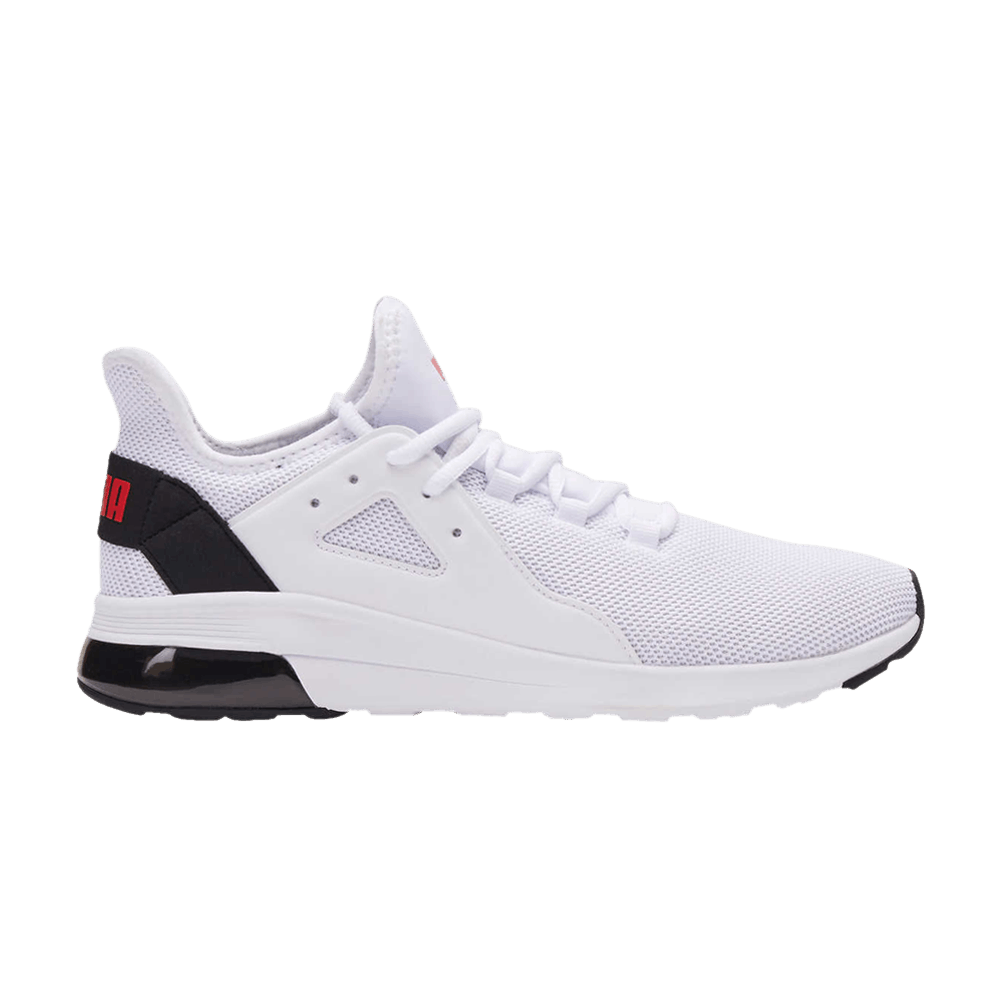 Puma Electron Street 'White Black Red' 387760-27