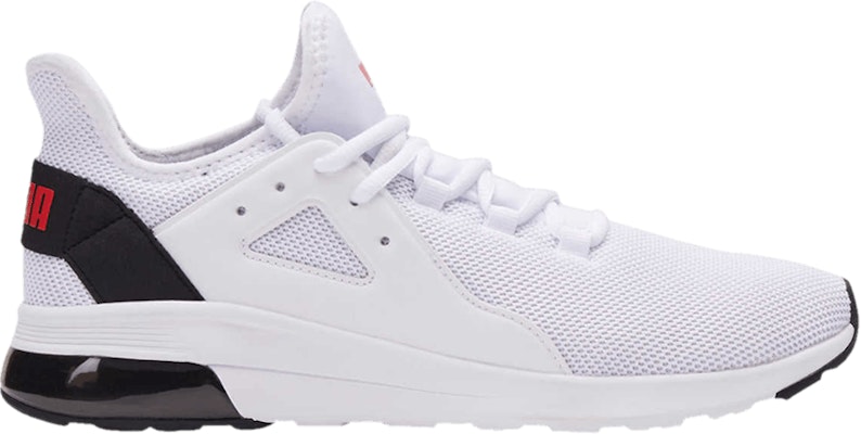 Puma Electron Street 'White Black Red' 387760-27 Buy Puma Electron Street 'White Black Red' 387760-27