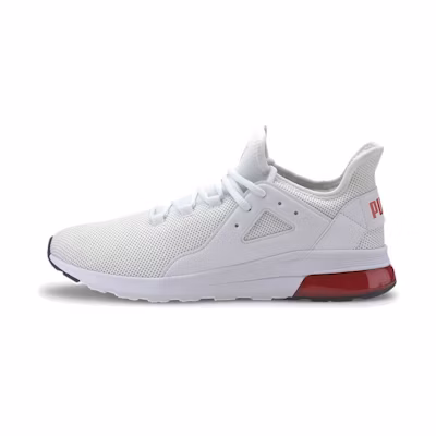 Puma Electron Street 'White High Risk Red'