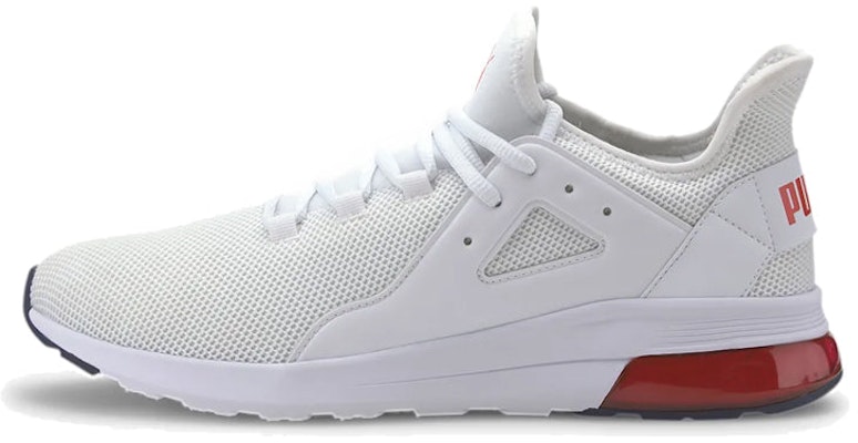 Puma Electron Street 'White High Risk Red' 367309-11 Order Puma Electron Street 'White High Risk Red' 367309-11